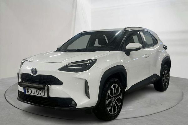 Toyota Yaris Cross 1.5 Hybrid AWD (116hk) - 2023