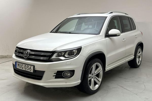Volkswagen Tiguan 2.0 TDI 4MOTION BlueMotion Technology (184hk) - 2016