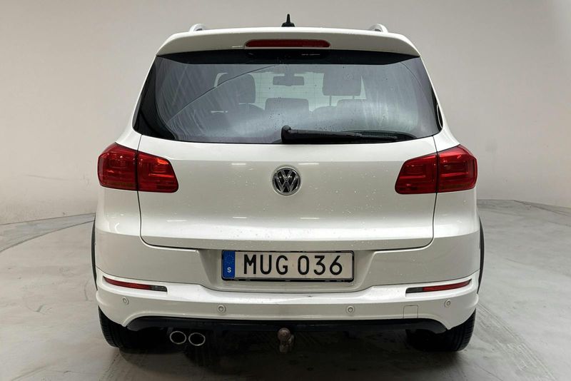 Volkswagen Tiguan bild 5