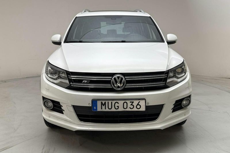 Volkswagen Tiguan bild 4