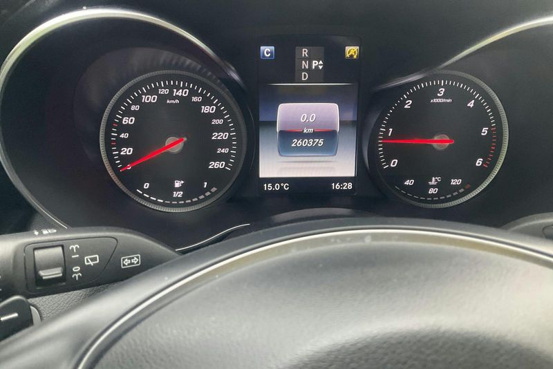 Mercedes C220 bild 10