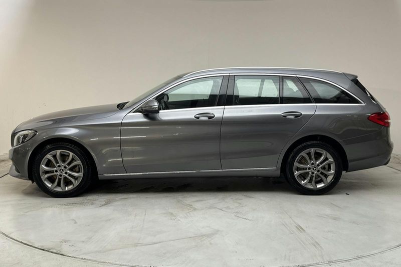 Mercedes C220 bild 2