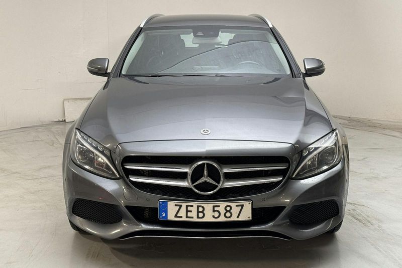 Mercedes C220 bild 4