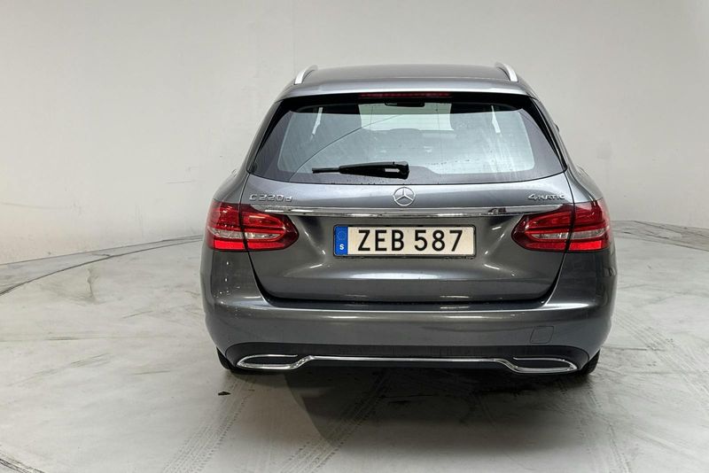 Mercedes C220 bild 5