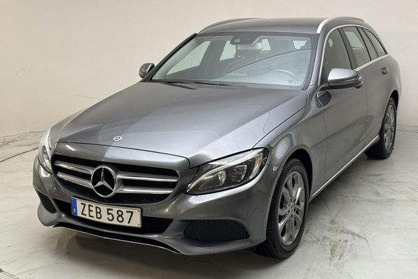Mercedes C220 d 4MATIC Kombi S205 (170hk) - 2018