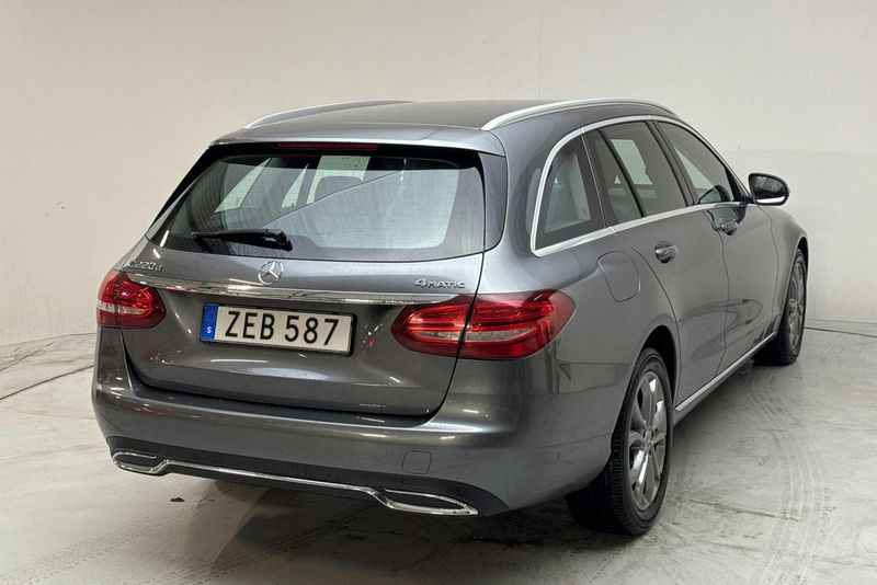 Mercedes C220 bild 3