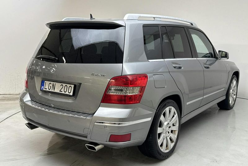Mercedes GLK220 bild 3