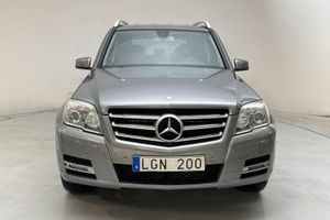 Mercedes GLK220 bild 4
