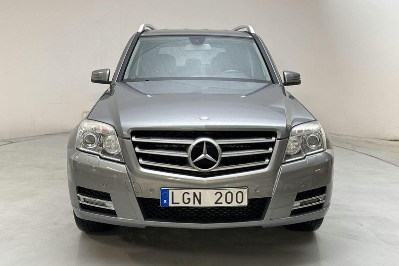 Mercedes GLK220 bild 4