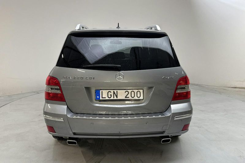 Mercedes GLK220 bild 5