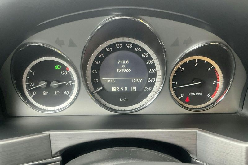 Mercedes GLK220 bild 10