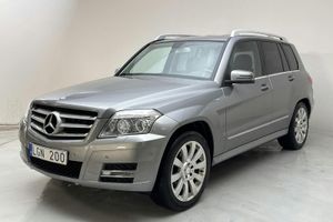 Mercedes GLK220 bild 1