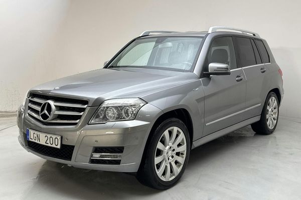 Mercedes GLK220 CDI BlueEFFICIENCY 4MATIC (170hk) - 2011