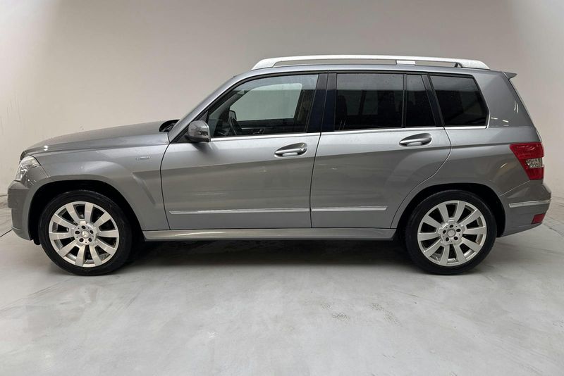 Mercedes GLK220 bild 2