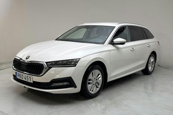 Skoda Octavia G-TEC 1.5 TSI Combi (130hk) - 2023