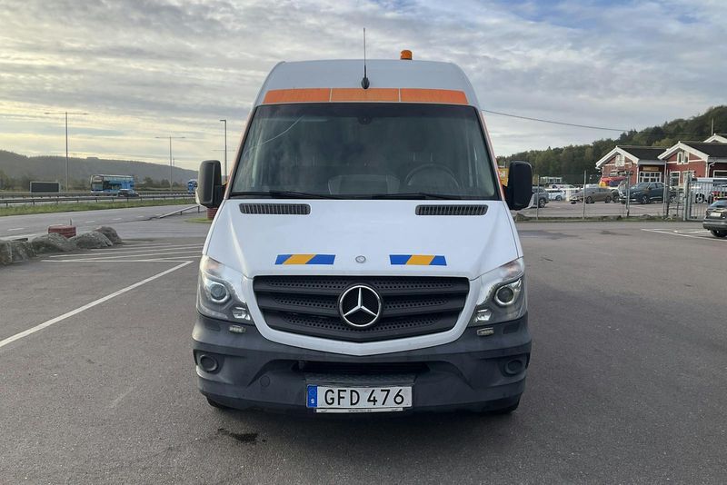 Mercedes Sprinter bild 4