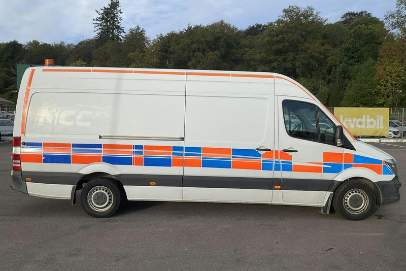 Mercedes Sprinter bild 2