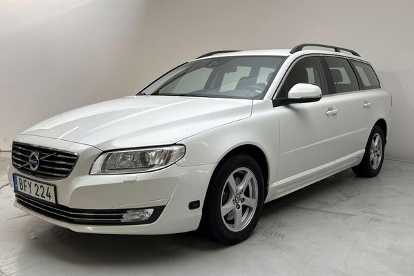 Volvo V70 II D4 AWD (181hk) - 2015