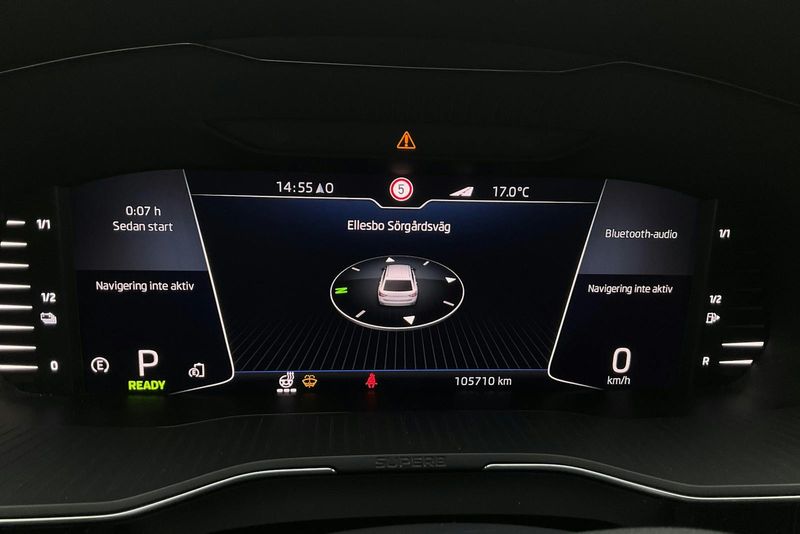 Skoda Superb bild 10