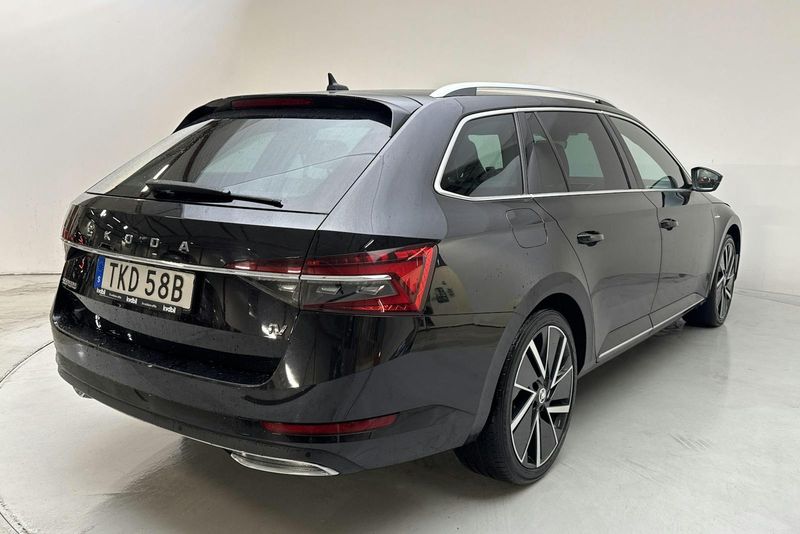 Skoda Superb bild 3