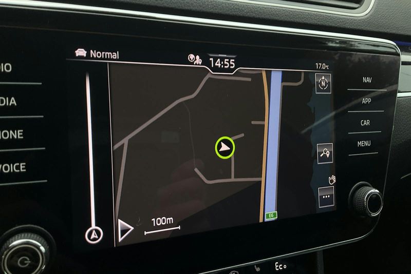 Skoda Superb bild 11