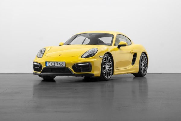 Porsche Cayman GTS PDK -20 mm chassi - PTV - PPF - 2015