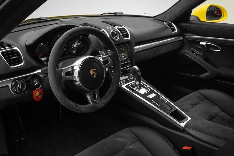 Porsche Cayman bild 10