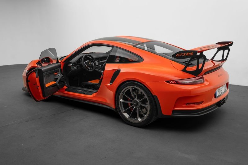 Porsche 991 bild 8