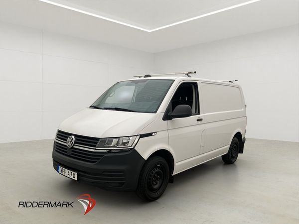 Volkswagen Transporter 2.0TDI 150hk Värm PDC 3-Sit Drag Moms - 2023
