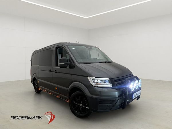 Volkswagen Crafter Dubbelhytt L2 4M 177hk Cockpit Värm Moms - 2026