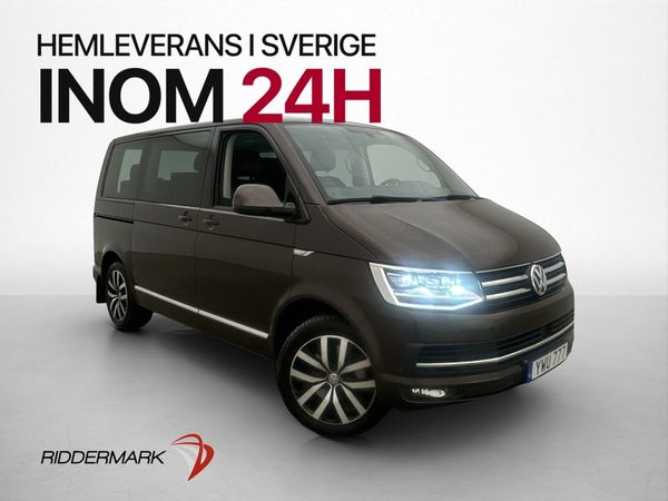 Volkswagen Multivan Highline 199hk 4M Värm El-Dörr DynAudio - 2019