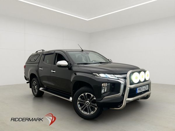 Mitsubishi L200 Premium 2.2 4WD Skinn Drag Diff Kåpa Moms - 2020