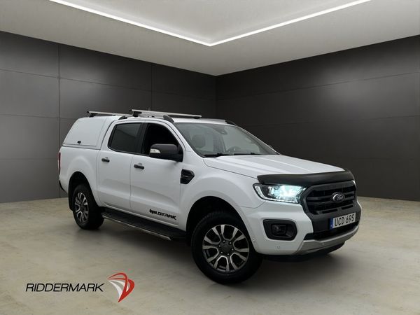 Ford Ranger Wildtrak 213hk 4x4 Värm V-Inredd Diff Kåpa Moms - 2021