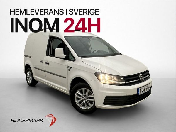 Volkswagen Caddy 102hk Värmare Drag Farthållare Bluetooth - 2017