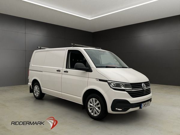 Volkswagen Transporter D-Värm Kamera Drag V-Inr CARPLAY Moms - 2022