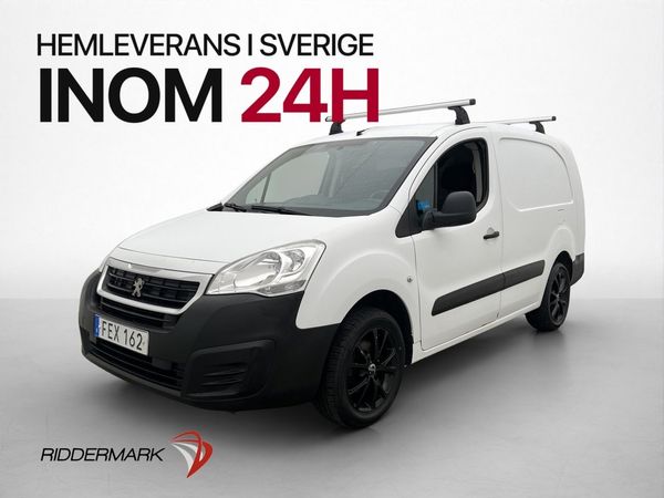Peugeot Partner L2 99hk Värmare PDC Drag Takräcke 0.42L/Mil - 2017