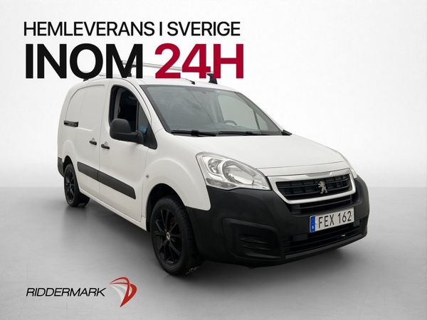Peugeot Partner L2 99hk Värmare PDC Drag Takräcke 0.42L/Mil - 2017
