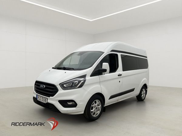 Ford Transit Custom Kombi L2H2 Värm B-Kam CARPLAY 9-Sit Moms - 2018