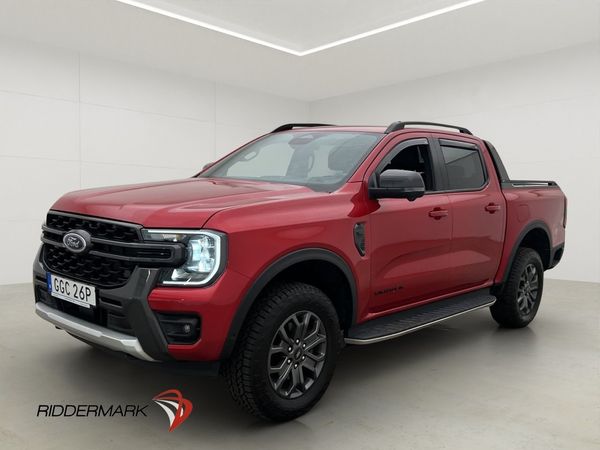Ford Ranger Wildtrak e-4WD Värm Cockpit Drag Skinn B&O MOMS - 2023