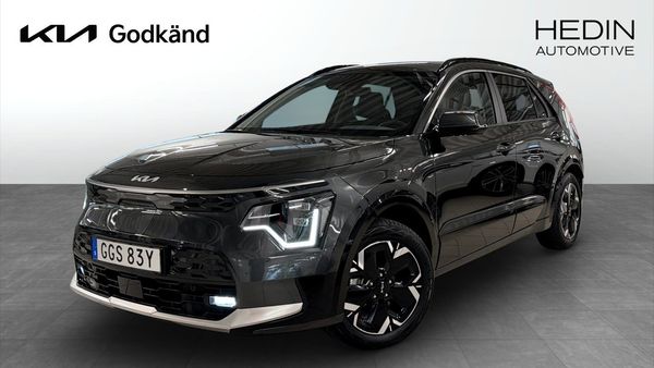 Kia e-Niro EV ADVANCE DRAG- LÅGA MIL * GODKÄND* - 2023