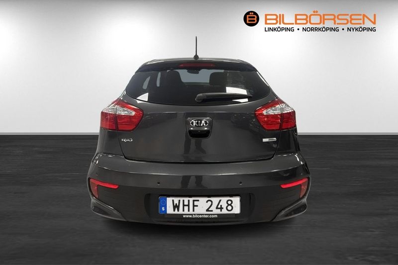 Kia Rio bild 5