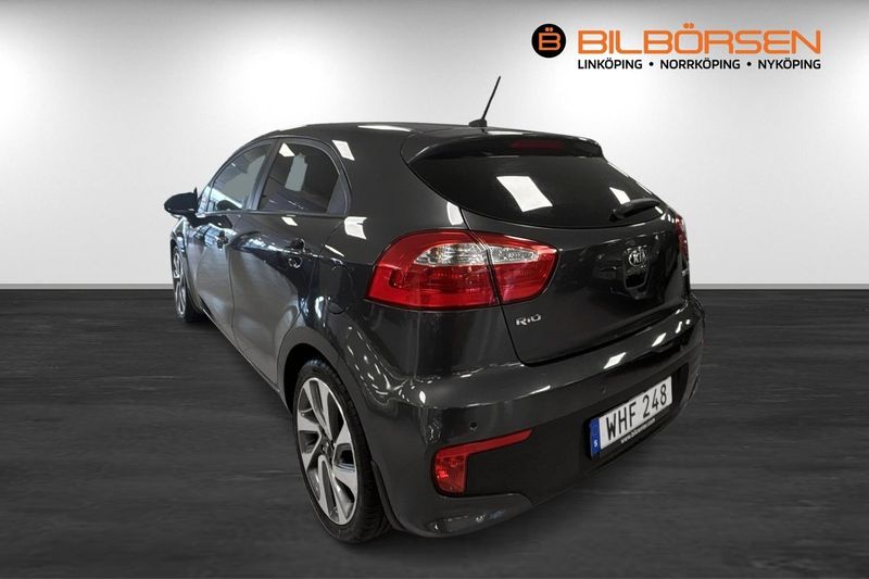 Kia Rio bild 6