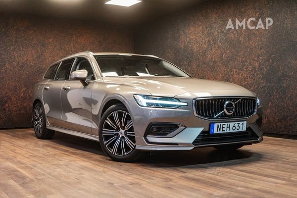 Volvo V60 D4 Inscription 190hk | Värmare | HuD | Läder | 2286kr/m - 2019