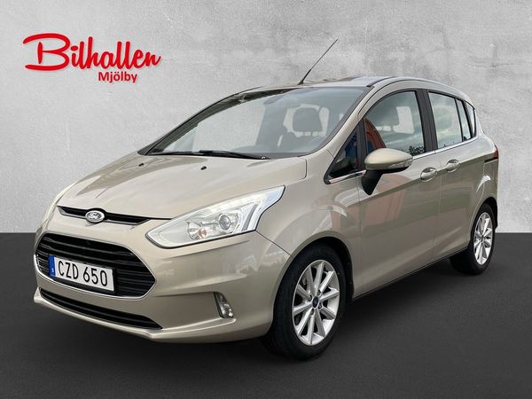 Ford B-Max 1.0 ECOBOOST 100 hk 1ägare/Kamrem bytt - 2017