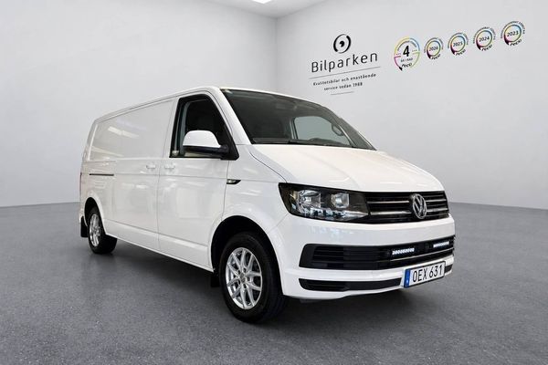 Volkswagen Transporter T30 2.0 TDI Comfort | Värmare | CarPlay | Drag | 150hk - 2019