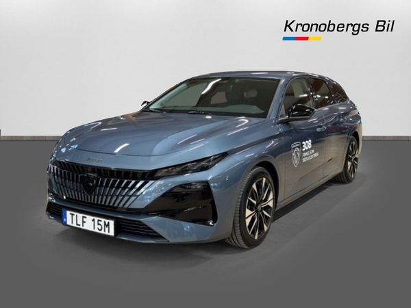 Peugeot 308 SW Hybrid 136HK Automat Drag Demo - 2025