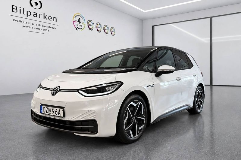 Volkswagen ID.3 bild 4