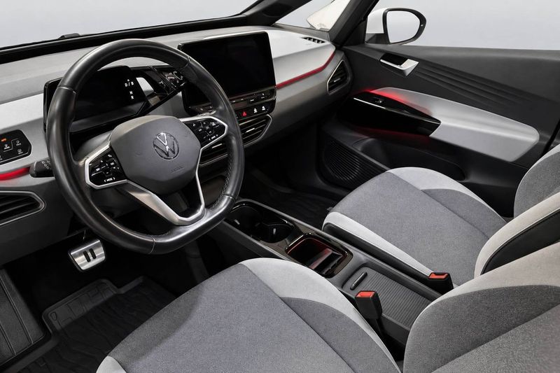 Volkswagen ID.3 bild 8