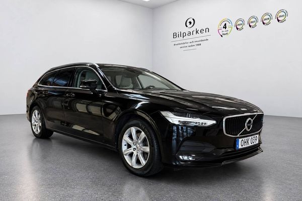 Volvo V90 D4 Geartronic | Navigation | Dragkrok | VOC | 190hk - 2017
