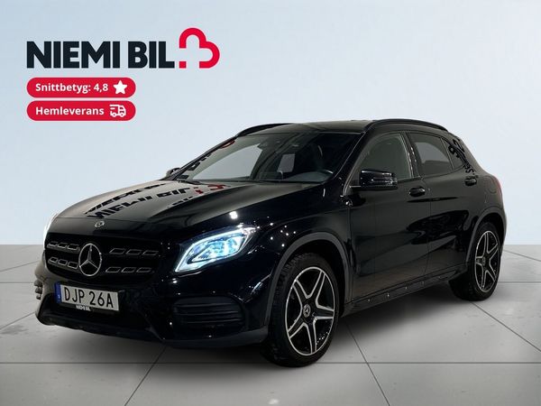 Mercedes GLA220 4MATIC AMG Drag Psens Pano Kamera CarPlay SoV - 2020